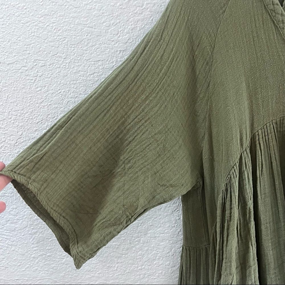 9Seed El Matador V-Neck Short Dress - Picture 6 of 12
